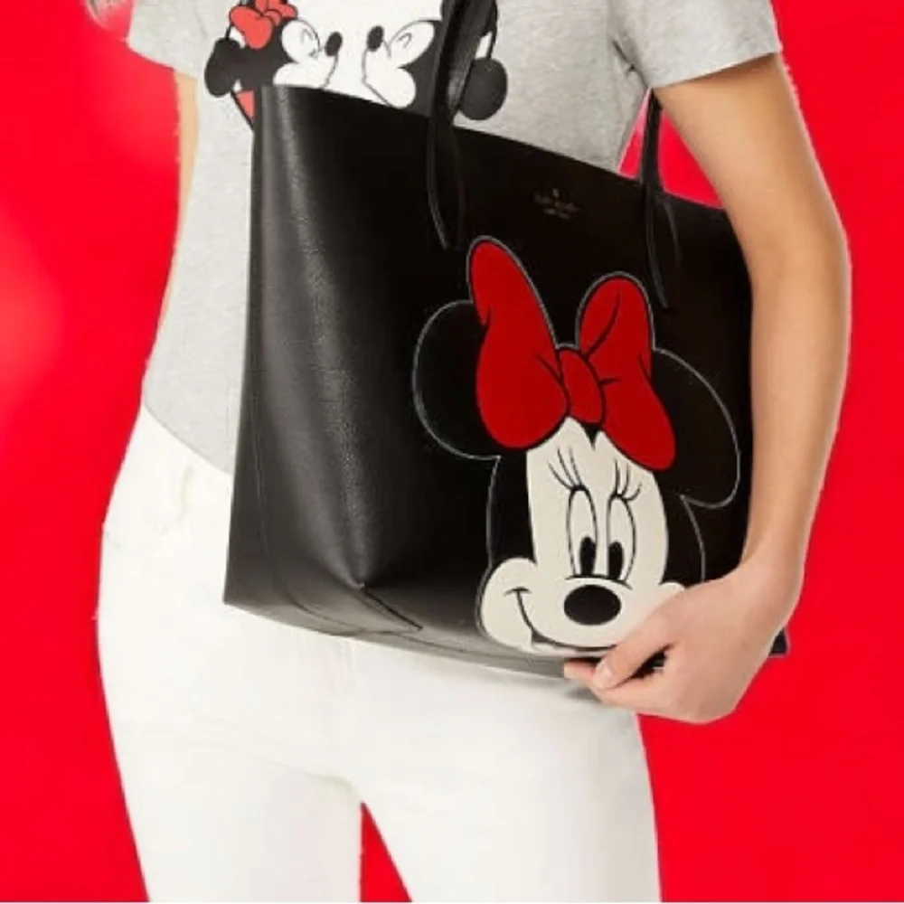 Disney X Kate Spade New York Reversible Minnie Large Tote